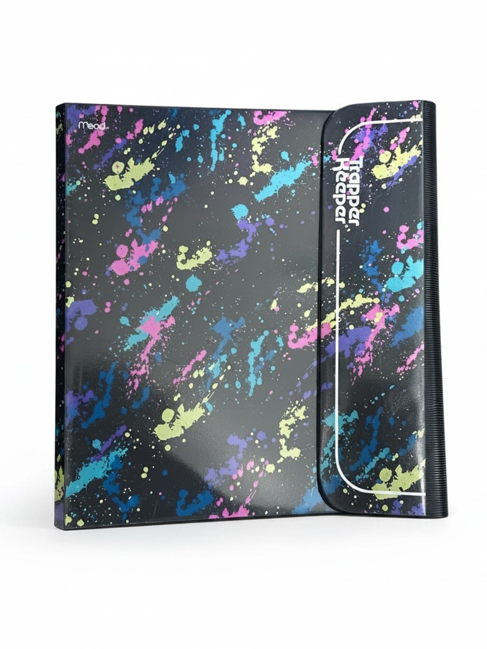 Vintage Mead Trapper Keeper Galaxy Splash Design